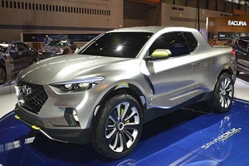 Hyundai Santa Cruz giá rẻ, rò rỉ hình ảnh 'cực ngầu' đấu Ford Ranger Raptor