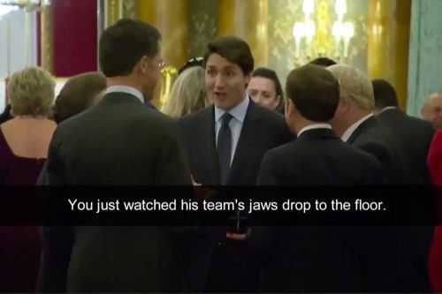 Lãnh đạo NATO túm tụm 'nói xấu' sau lưng ông Trump