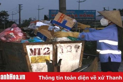 Lặng thầm nghề làm sạch phố phường