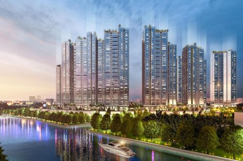 Dự án đầu tiên tại Quận 7 có 100% căn hộ thiết kế kính tràn nguyên khối từ trần xuống sàn