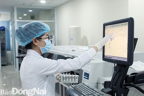 Bệnh viện đầu tiên của tỉnh triển khai chữ ký số trong trả kết quả xét nghiệm