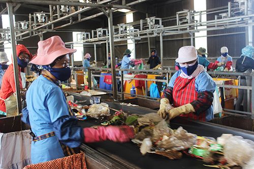 Có 9 dự án xử lý rác thải sinh hoạt đang hoạt động