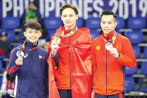 Nhật ký SEA Games 30: Thể dục dụng cụ 'khóa sổ', bơi lội 'mở hàng'