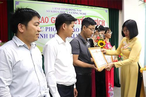 Trao giải khuyến khích các phong trào, hội thi tỉnh Đồng Nai năm 2019