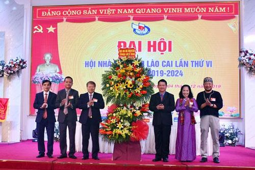 Đại hội lần thứ VI Hội Nhà báo tỉnh Lào Cai thành công tốt đẹp