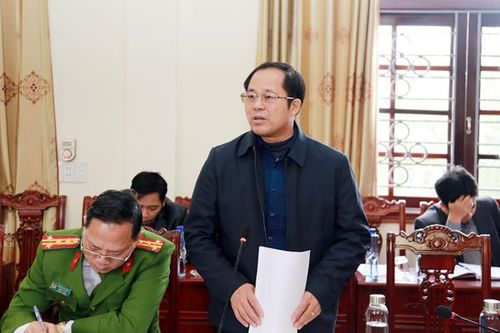 Giải quyết kiến nghị của người dân tại Khu Công nghiệp Tằng Loỏng