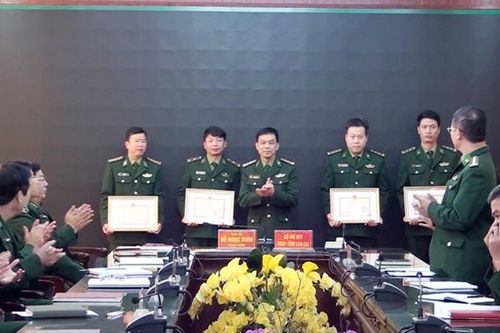 Bộ đội Biên phòng tỉnh khen thưởng Chuyên án 457T