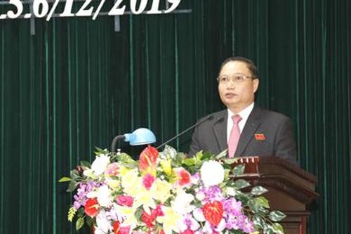 Diễn văn khai mạc kỳ họp thứ mười lăm, HĐND tỉnh khóa XIV