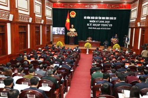HĐND tỉnh nghe Báo cáo kết quả công tác của Thường trực HĐND tỉnh và Báo cáo kết quả giải quyết các ý kiến, kiến nghị của cử tri