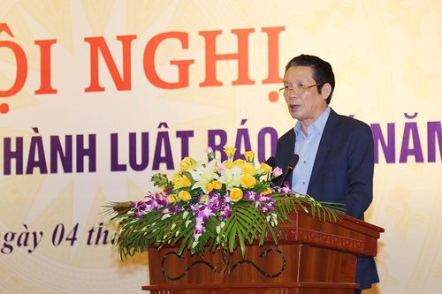 Sơ kết 3 năm thi hành Luật báo chí năm 2016