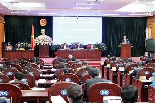 Khai mạc Kỳ họp thứ 11, HĐND tỉnh khóa XIV