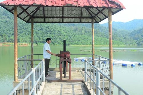 Đảm bảo nguồn nước phục vụ sản xuất vụ xuân