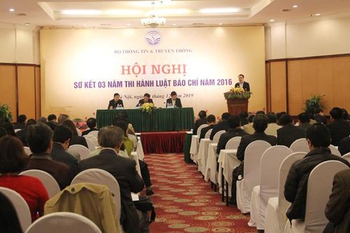Tiếp tục sửa đổi, bổ sung, hoàn thiện Luật Báo chí