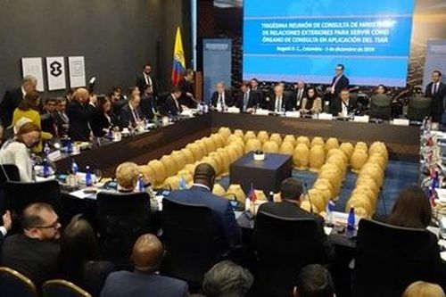 15 nước châu Mỹ cấm Tổng thống Venezuela đến gần biên giới