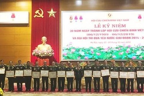 Tiếp tục đẩy mạnh phong trào thi đua 'Cựu chiến binh gương mẫu' trong giai đoạn mới