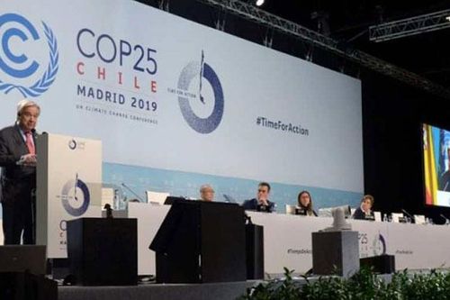 Khai mạc COP25: Giải quyết thách thức của nhân loại