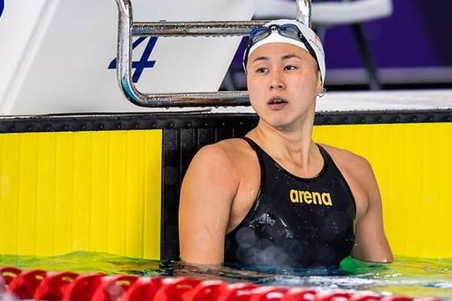 Vận động viên Singapore phá kỷ lục bơi lội SEA Games
