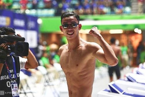 Ánh Viên và Nguyễn Huy Hoàng mang 'vàng' về cho bơi Việt Nam