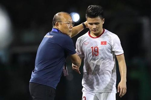 HLV Park Hang-seo: 'Quang Hải có cơ hội đá chung kết SEA Games 30'