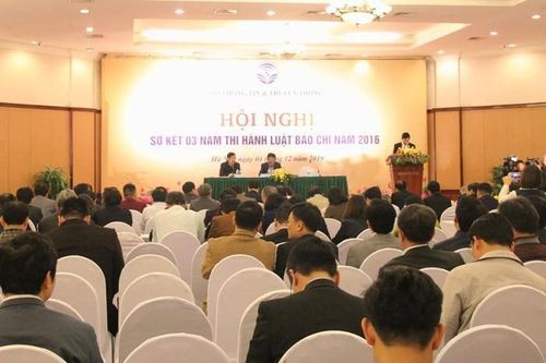 Sơ kết 3 năm thi hành Luật Báo chí 2016: Sửa đổi để phù hợp thực tiễn