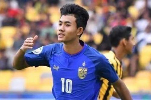 Thần đồng 17 tuổi của U22 Thái Lan, đồng đội Xuân Trường tại Buriram