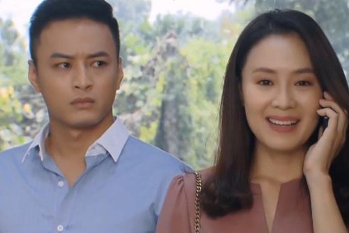 'Hoa hồng trên ngực trái' tập 35: Bảo ngoan cố theo đuổi Khuê