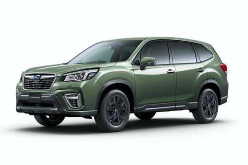 Subaru Forester X-Edition 2020 với nội thất chống nước