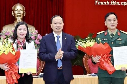 Đại tá quân đội vào Ban Thường vụ Tỉnh ủy Thanh Hóa