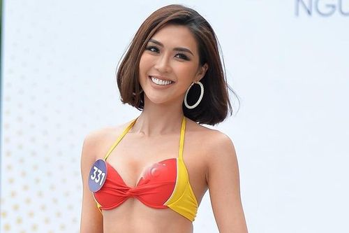 Người đẹp Hoa hậu Hoàn vũ lo lắng khi Quang Hải bị chấn thương