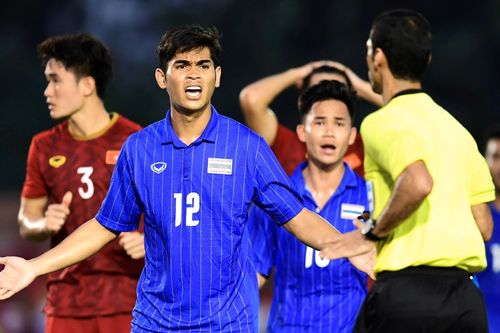 'Trọng tài có lý khi thổi penalty với cầu thủ U22 Thái Lan'