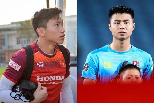 Em út Văn Toản, Văn Hậu đều đẹp trai, cao nhất nhì đội U22 Việt Nam
