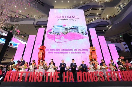 Khai trương Trung tâm thương mại AEON lớn nhất Việt Nam