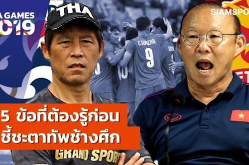 HLV Thái Lan: 'U22 Việt Nam dứt điểm không tốt, cứ gặp họ là cầu thủ của tôi đá sung'