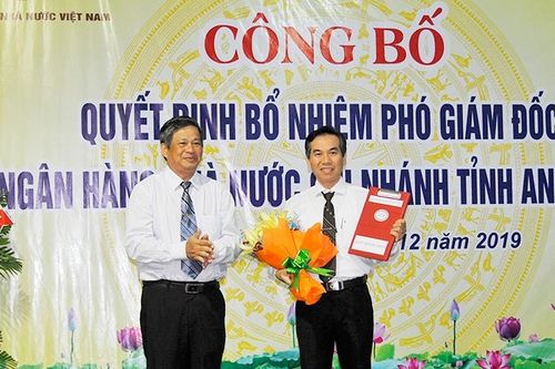 Bổ nhiệm nhân sự NHNN, BHXH