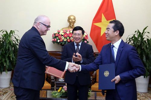 Đức mong muốn thúc đẩy quan hệ đối tác chiến lược với Việt Nam
