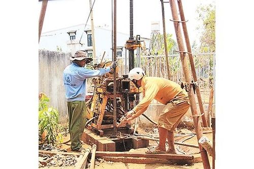 Lún nghiêm trọng do khai thác nước ngầm