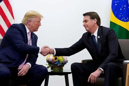 Tổng thống Trump đang đẩy Brazil về phía Trung Quốc