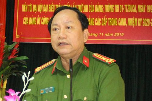 CAQ Sơn Trà quán triệt Chỉ thị 35-CT/T.Ư của Bộ Chính trị về Đại hội Đảng các cấp