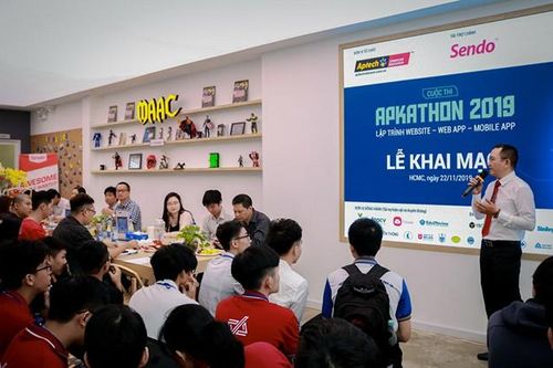 24 giờ lập trình sáng tạo cùng Apkathon 2019