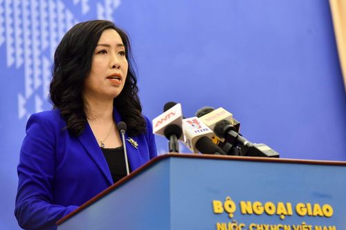 Bộ Ngoại giao lên tiếng trước hoạt động của Trung Quốc trên Biển Đông