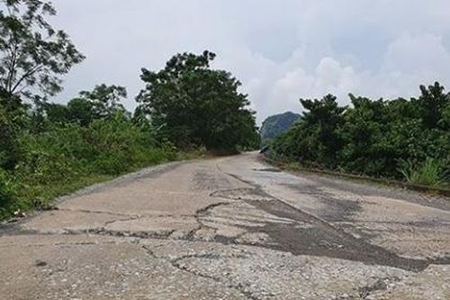 Ninh Bình: Tuyến đê hữu Hoàng Long vừa đưa vào sử dụng đã nứt toác!