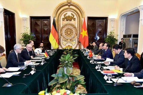 Đức muốn đưa quan hệ Đối tác chiến lược với Việt Nam bước vào giai đoạn phát triển mới