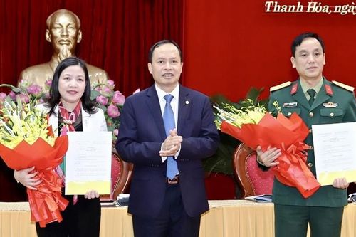 Ban Bí thư chỉ định 2 người vào Ban thường vụ tỉnh ủy Thanh Hóa