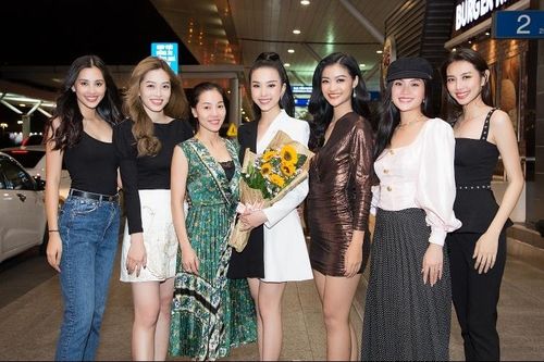 Á hậu Thúy An chính thức lên đường sang Ai Cập dự thi Miss Intercontinental