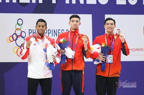 Ánh Viên thất bại, Huy Hoàng làm dậy sóng đường đua xanh
