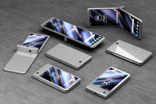 Smartphone màn hình gập Moto RAZR 2020 sẽ có thiết kế hoàn toàn mới?