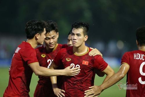 HLV Park Hang Seo: 'U22 Việt Nam ngược dòng nhờ tinh thần không từ bỏ'