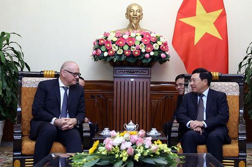Đức ủng hộ duy trì trật tự trên Biển Đông bằng biện pháp hòa bình