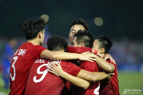 U22 Việt Nam loại U22 Thái Lan khỏi SEA Games 30