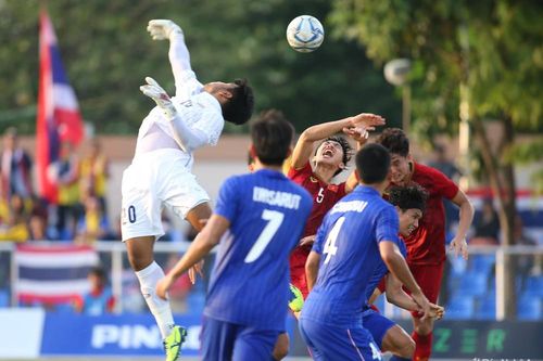 Phạm Văn Quyến: 'U22 Thái Lan đã may mắn khi hòa U22 Việt Nam'